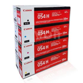 상품 이미지: 캐논 정품 토너 CRG-054H MF645Cx 643Cdw LBP621Cw 623Cdw 검정 컬러 대용량 4색세트