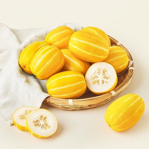 상품 이미지: 성주 당도선별 실속 미니참외, 2kg (8~12입..., 1봉