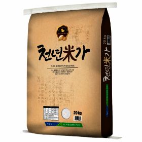 상품 이미지: 유가농협 천년미가 20kg 상등급 2025년산 햅쌀