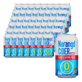 상품 이미지: 나랑드사이다 제로 345ml x 48CAN