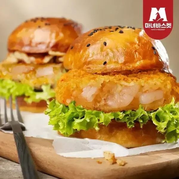 상품 이미지: 통새우살 55% 오오통살 새우까스 1kg (20개입)