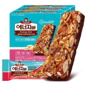 상품 이미지: 슈퍼우먼 에너지바 35gX36개입 / 비타민5종+단백질+견과류+에너지충전 간편건강식