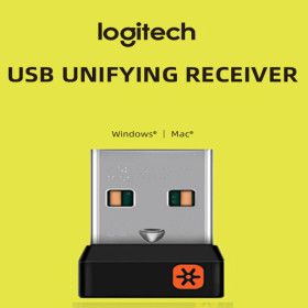 상품 이미지: 로지텍 유니파잉 리시버 Unifying Reciever 무선 USB 수신기 동글6mm