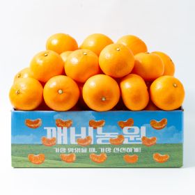 상품 이미지: (깨비농원) 고당도 천혜향 4kg 중과