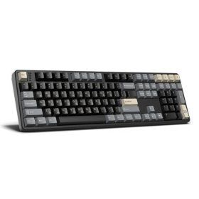 상품 이미지: GK798PRO 3모드 폼떡 가스켓 기계식키보드 로얄블랙(에그스톤 도각 45g)
