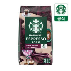 상품 이미지: 스타벅스 대용량 홀빈원두  에스프레소 로스트 홀빈 1.13kg