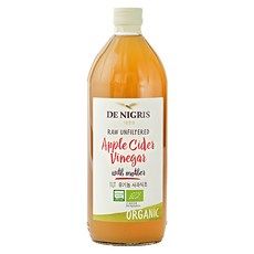 상품 이미지: 데니그리스 유기농 사과 식초, 1L, 1개