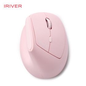 상품 이미지: 아이리버 EQwear-EV15 작은 사이즈 무소음 인체공학 버티컬 무선 마우스 핑크