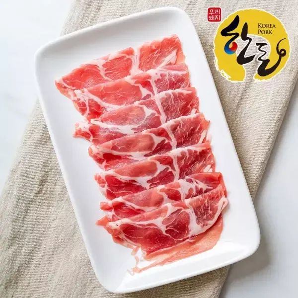 상품 이미지: 한돈 목살 대패 400g