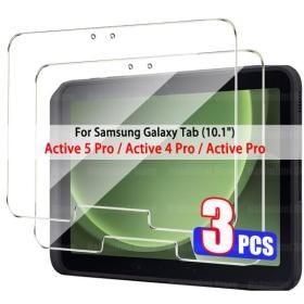 상품 이미지: 삼성 갤럭시 탭 액티브 5 프로 2025/액티브 4 5G/액티브 10.1인치 SM-T636B T545 강화유리 필름 스크린 보