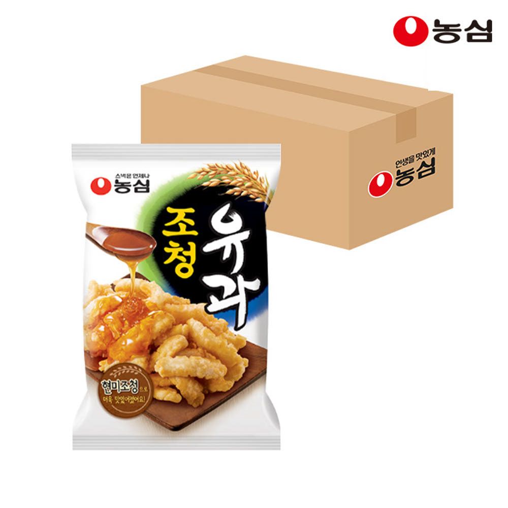 상품 이미지: 농심 조청유과 96g, 20개