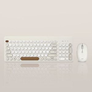 상품 이미지: 아이노트 무선 블루투스 키보드 마우스 세트  애플 아이패드 맥북 노트북 갤럭시탭 호환