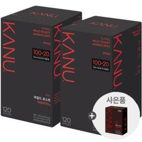 상품 이미지: 맥심 카누 마일드미니 120T x 2개 + 카누 5T랜덤(ID당1개)