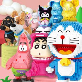 상품 이미지: 알꿀밤 대형 나노블럭 레고호환블럭 미니블럭 모음전 1+1