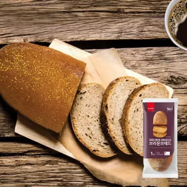 상품 이미지: 삼립 냉동 패밀리레스토랑 식전빵 브라운브레드 20봉