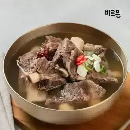 상품 이미지: 바르온 갈비탕 700g x 5팩(실온보관)