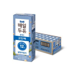 상품 이미지: 매일두유 고단백 190ML 24팩
