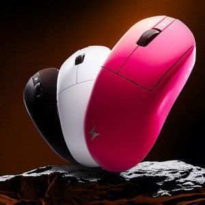 상품 이미지: ATK A9 잠자리 무선 게이밍 블루투스 마우스 초경량 PAW3395SE  500mAh 1k수신기