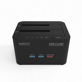 상품 이미지: 이지넷 USB 3.0 2Bay 도킹스테이션 (NEXT-964DCU3C)