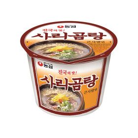 상품 이미지: (이마트24) 농심)사리곰탕큰사발