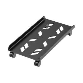 상품 이미지: 데스크탑 PC 본체 스틸 이동형 거치대 소형PC 받침대