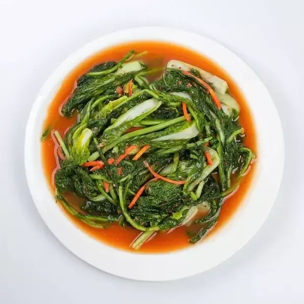 상품 이미지: [밥도둑푸드] 여수 가정식 홍고추열무물김치 2kg + 2kg 총 4kg