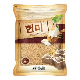 상품 이미지: 국산 현미 5kg / 10kg 구매시 사은품 증정