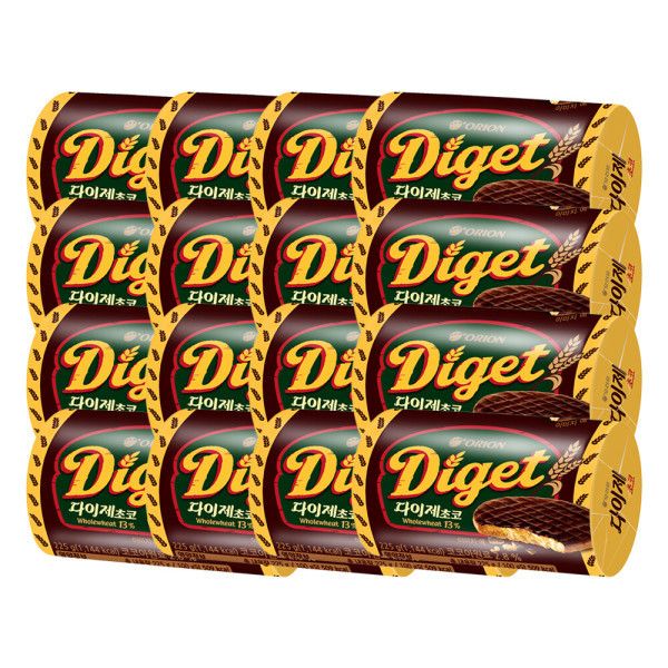 상품 이미지: 오리온 다이제 초코 225g x 16개