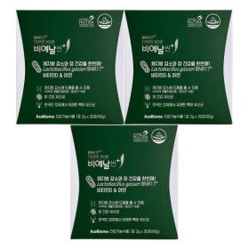 상품 이미지: (냉장배송)다이어트 유산균 비에날씬 플러스 2g x 30포 3개 / 써클