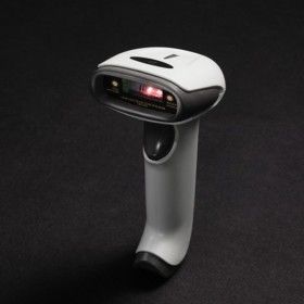 상품 이미지: 무선 바코드스캐너 NEW S950 PLUS 1D 2D QR 아이보리