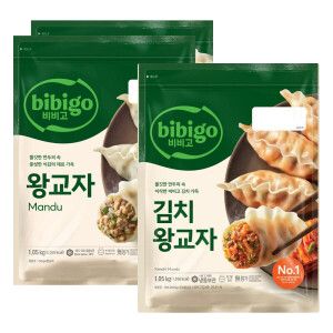 상품 이미지: 비비고 왕교자 1.05kg 2개 + 김치왕교자 1.05kg 1개