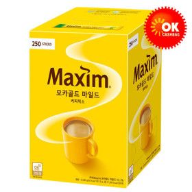 상품 이미지: 맥심 모카골드 마일드 커피믹스 250T /일반용or선물세트 랜덤발송