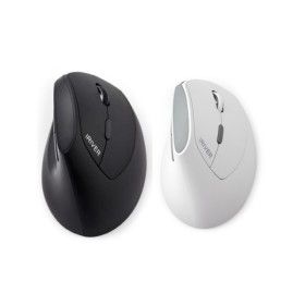 상품 이미지: 아이리버 무선 버티컬마우스 EV19 / 블랙 화이트