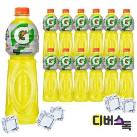 상품 이미지: 롯데 게토레이 레몬 1.5L 12펫