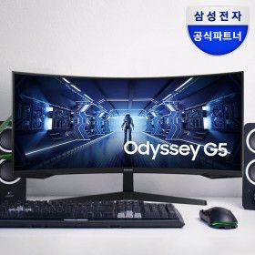 상품 이미지: 삼성전자 오디세이 G5 C34G55T 86.4cm 165Hz 게이밍모니터