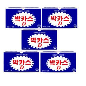 상품 이미지: 약국 박카스D 드링크 50병 x 1박스 비타민 고함량 타우린 2000mg 바카스