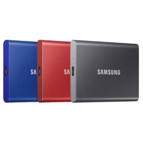 상품 이미지: 삼성전자 SSD 외장하드 포터블 T7 1TB 외장메모리 + 파우치