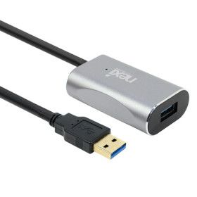 상품 이미지: USB 연장 케이블 5m 리피터 무전원 AM AF 거리 연장선 / USB3.0 증폭기 WISENX538
