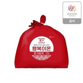 상품 이미지: 종가 행복이온 포기김치 5kg