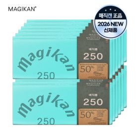 상품 이미지: 매직캔 리필봉투  10개 250 280 220 애니블리 3겹그린로고 신제품