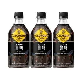 상품 이미지: 무료배송 조지아  블랙 470ml x 24개 pet