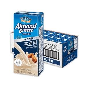 상품 이미지: 매일 아몬드브리즈 뉴트리플러스 프로틴 190ml 24팩/두유/음료/음료수