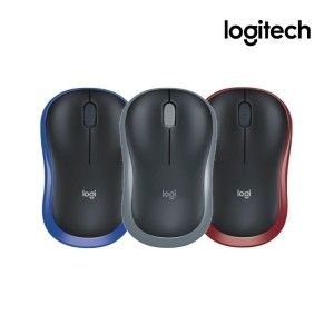 상품 이미지: 로지텍마우스 M185 사무용 업무용 무선 마우스 정품