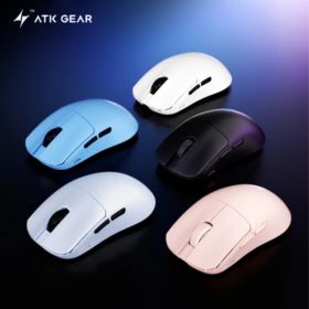 상품 이미지: 잠자리 ATK F1 V2 Ultimate 울티메이트 유무선 게이밍 마우스  열공 작은손 중간손