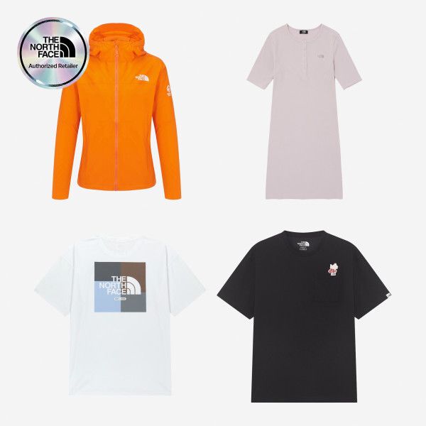 상품 이미지: (공식) 노스페이스 26 S/S BEST 티셔츠 경량 바람막이 모음전