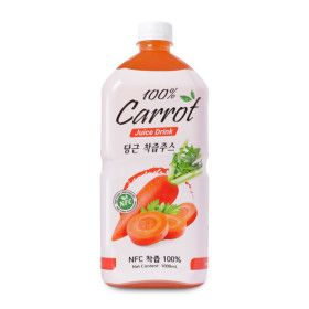 상품 이미지: 파모빗 클렌즈 당근 착즙 주스 100% 1000ml  6병 대용량 물한방울 넣지 않은