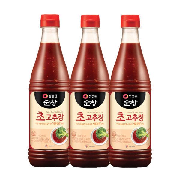 상품 이미지: 청정원 순창 초고추장 1kg X 3개