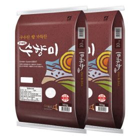 상품 이미지: 수향미 20kg 골든퀸3호 (10kg+10kg)