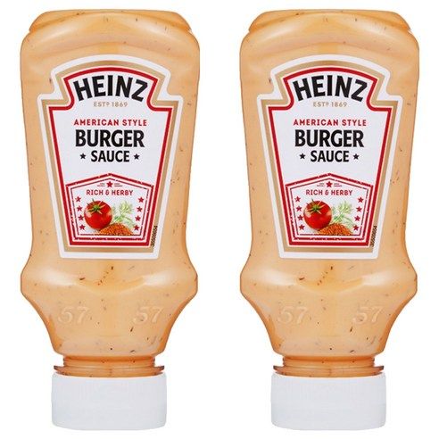 상품 이미지: 하인즈 버거소스, 230g, 2개