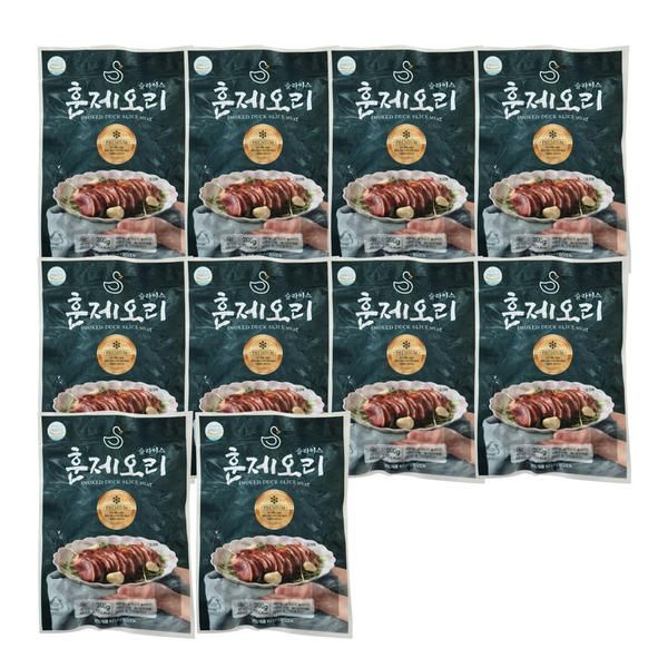 상품 이미지: 훈제오리슬라이스 (200gX10팩) 오리고기
